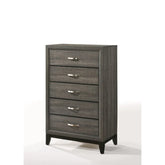 Valdemar Weathered Gray Chest Model 27056 By ACME Furniture